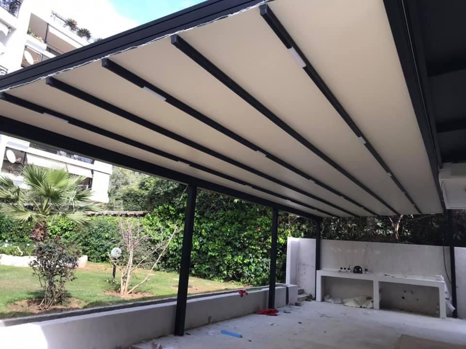 Lắp đặt bạt kéo, bạt xếp di động uy tín giá rẻ tại quận 7
