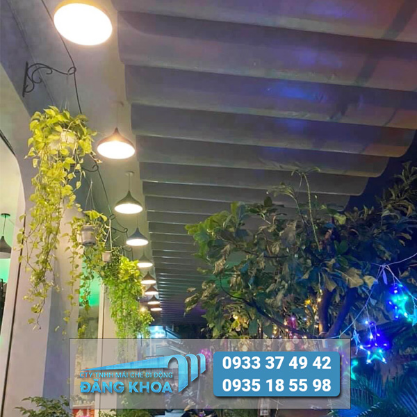 Chuyên lắp đặt bạt che nắng mưa tự cuốn, bạt xếp di động tại Tiền Giang 