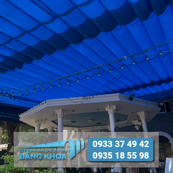 Thi công bạt xếp di động tại Tiền Giang ✅ [GIÁ RẺ] & [UY TÍN]