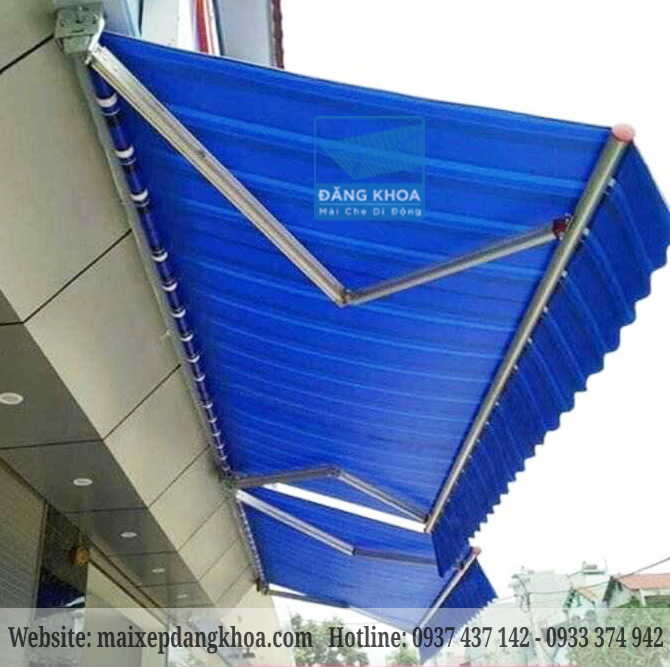 Làm bạt xếp, mái che lượn sóng bền đẹp theo thời gian với giá tốt nhất tại quận 1