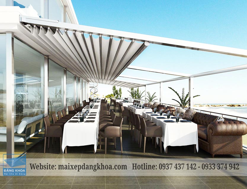 Địa chỉ cung cấp và lắp đặt bạt xếp tại quận 1 giá rẻ, uy tín, bảo hành lâu dài