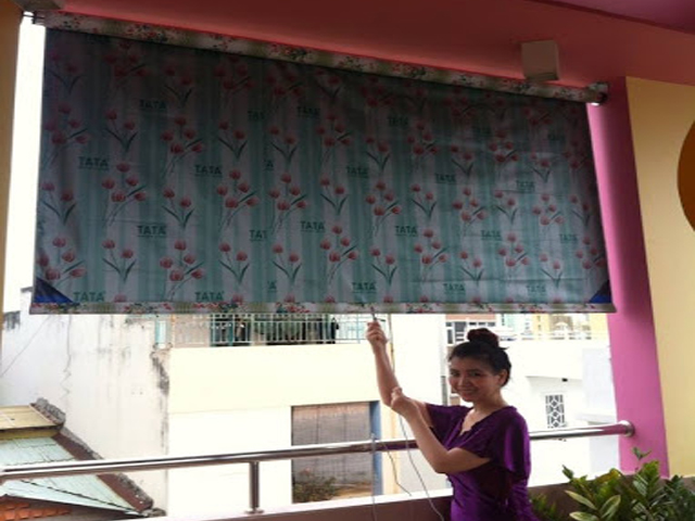 bạt tự cuốn