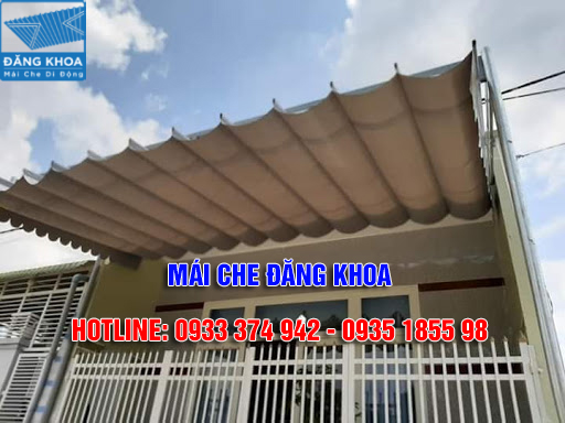 Lắp đặt bạt xếp, bạt kéo lượn sóng giá rẻ uy tín chất lượng tại Bình Chánh