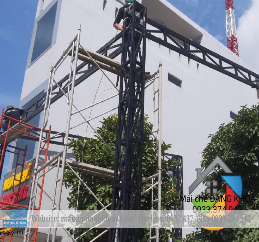 Mái xếp không gian lớn 01