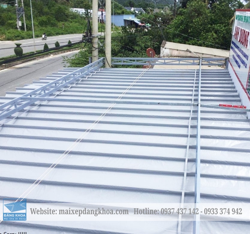 Báo giá lắp đặt mái hiên, bạt xếp di động giá rẻ chất lượng tại Bình Thạnh