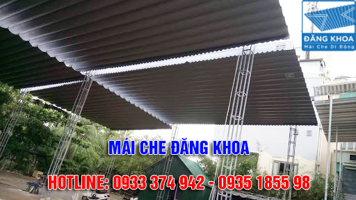 Thi công mái hiên tay quay, bạt xếp lượn sóng bền đẹp giá rẻ tại Thành Phố Thủ Đức