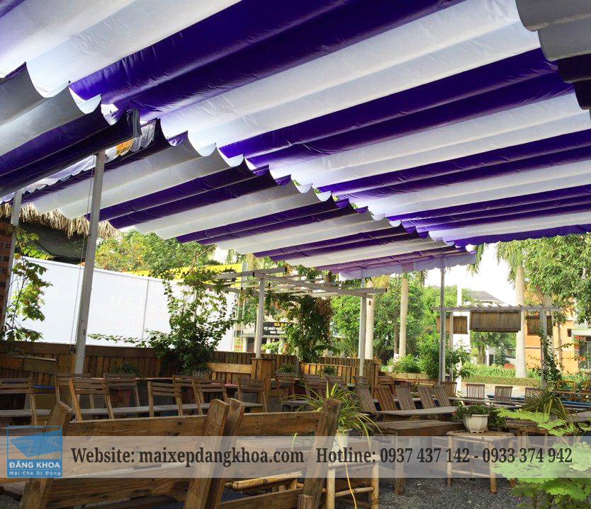 Địa chỉ cung cấp bạt kéo, bạt xếp, bạt cuốn bền đẹp giá rẻ tại quận 3 TPHCM