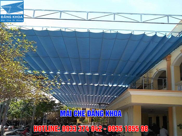 Bạt xếp di động quận Bình Thạnh bền đẹp với nhiều mẫu mã đa dạng