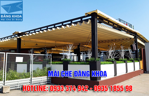 Làm bạt xếp, bạt kéo di động bền đẹp với giá ưu đãi tại Gò Vấp